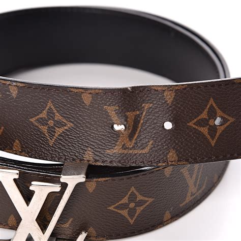 louis vuitton reversible belt men's